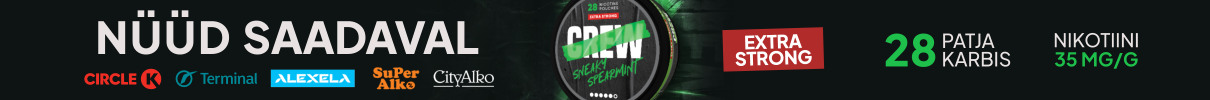 CREW Sneaky Spearmint Hyper Strong hulgis
